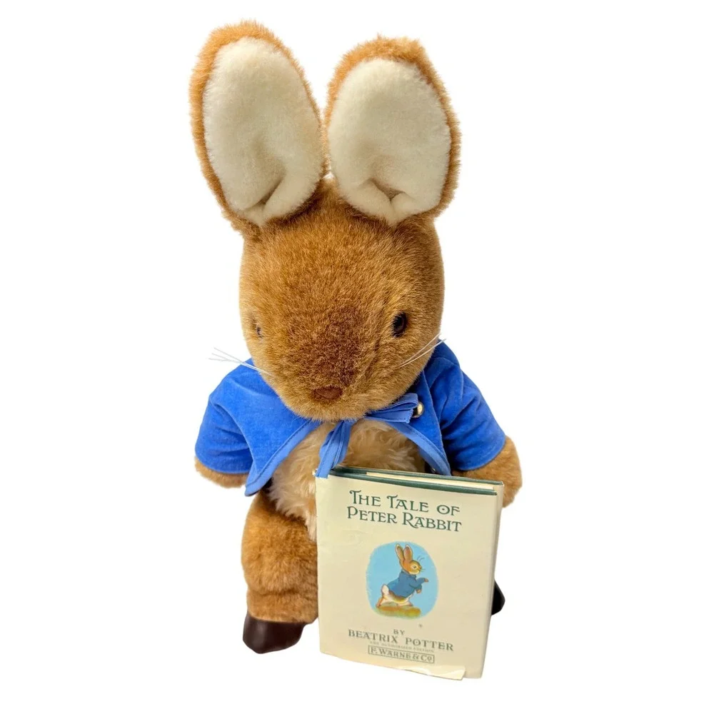 Eden Toys Beatrix Potter Peter Rabbit Plush 14